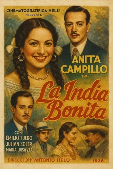 La India bonita poster