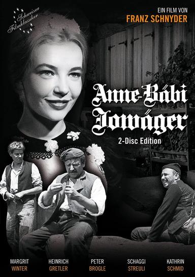 Anne Bäbi Jowäger I. Part - How Jakobli comes to a woman poster