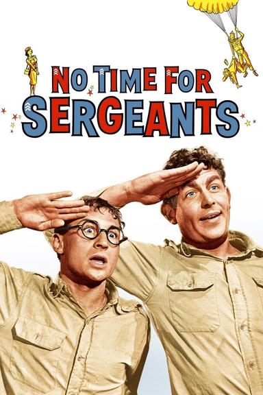 No Time for Sergeants poster