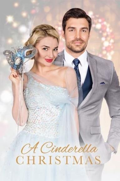 A Cinderella Christmas poster