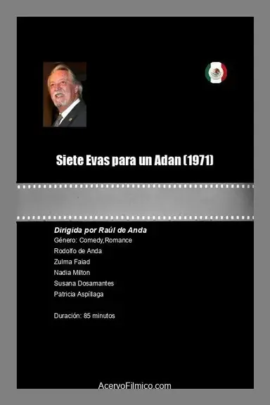 Siete Evas Para un Adán poster