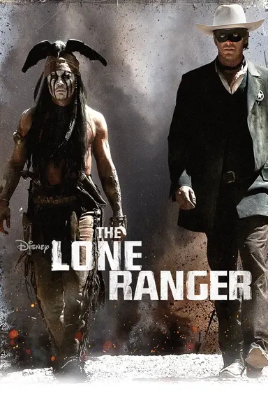 The Lone Ranger poster