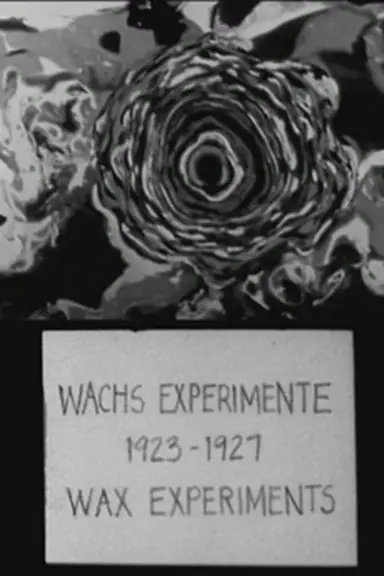 Wax Experiments poster