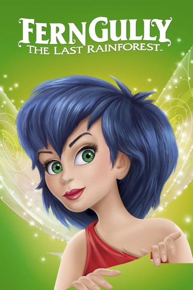 FernGully: The Last Rainforest poster