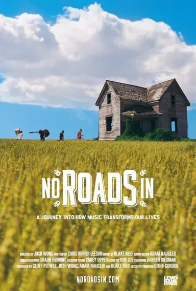 No Roads In poster