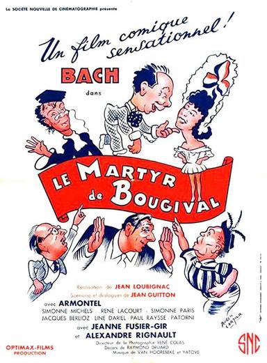 The Martyr of Bougival poster