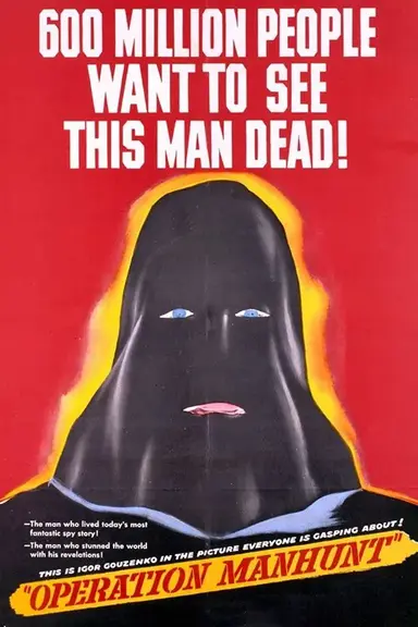 Operation Manhunt poster