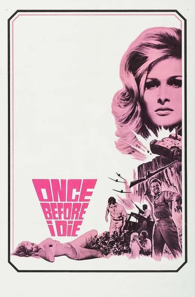 Once Before I Die poster