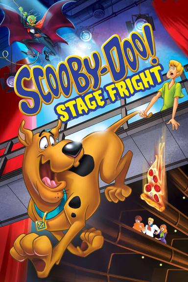 Scooby-Doo! Stage Fright poster