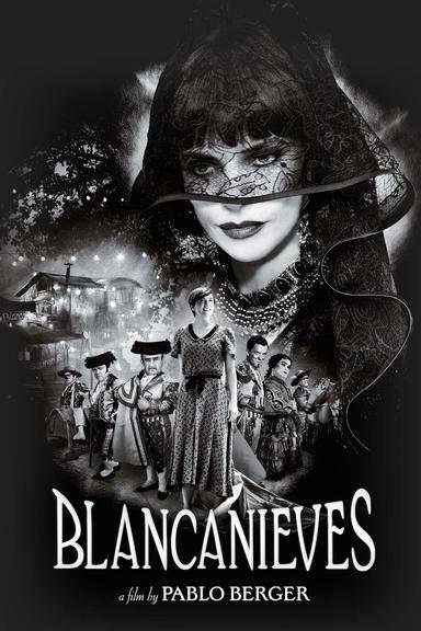 Blancanieves poster