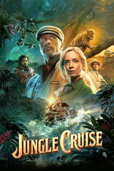 Jungle Cruise poster