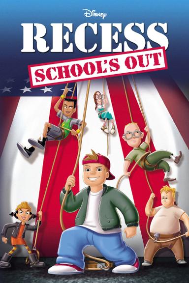 Recess: School's Out poster