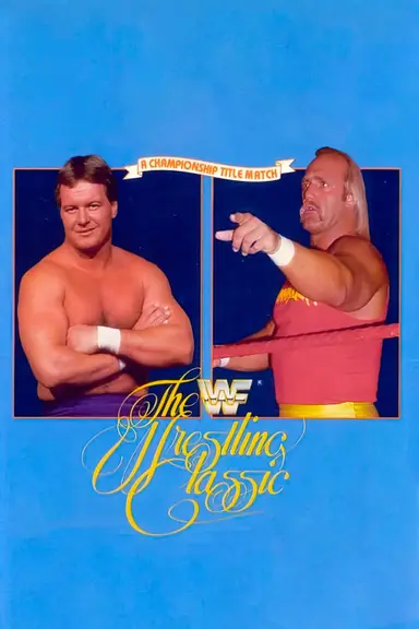 The Wrestling Classic poster
