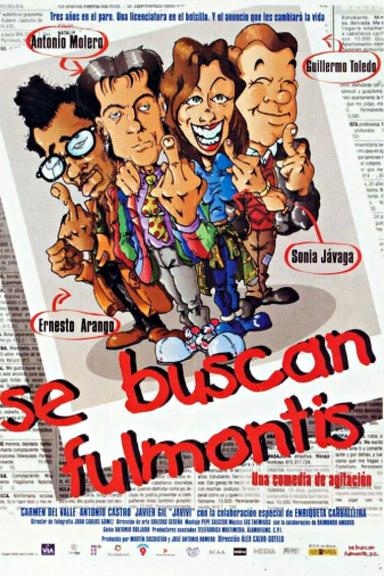 Se buscan fulmontis poster