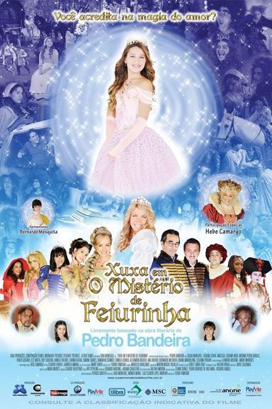 Xuxa and the Mystery of the Little Ugly Princess poster