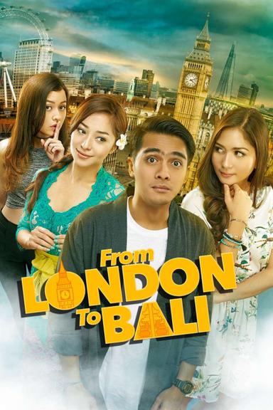 From London to Bali poster