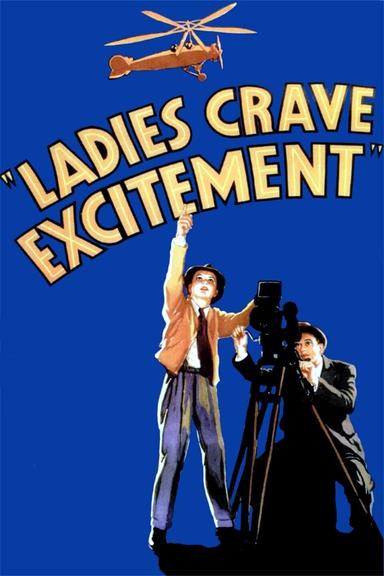 Ladies Crave Excitement poster