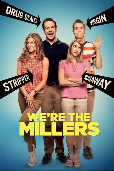 We're the Millers poster