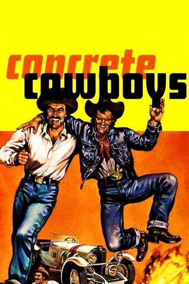 Concrete Cowboys poster