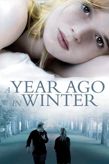 A Year Ago in Winter poster