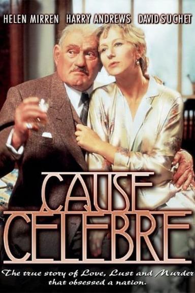 Cause Célèbre poster