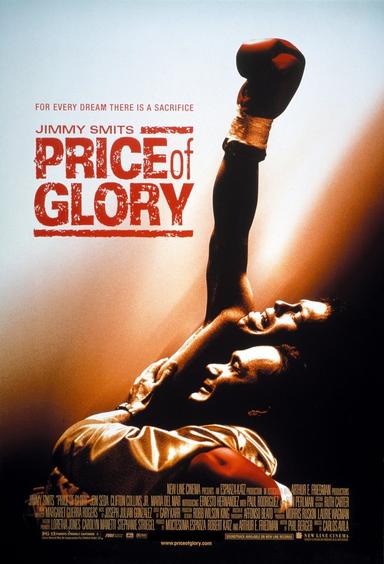 Price of Glory poster