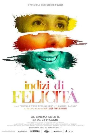 Indizi di felicità poster