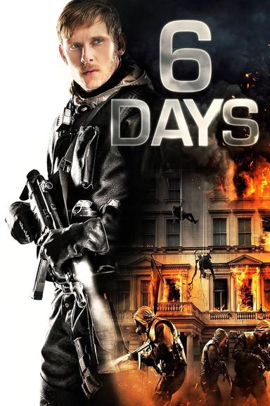 6 Days poster