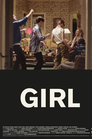 Girl poster