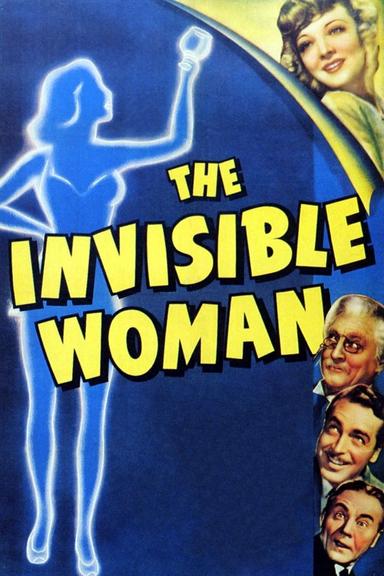 The Invisible Woman poster