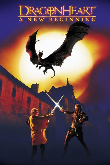 DragonHeart: A New Beginning poster