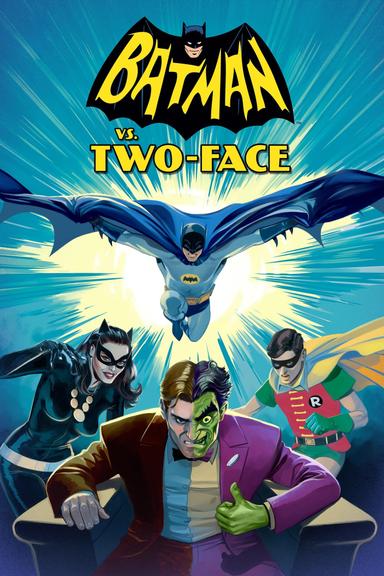 Batman vs. Two-Face poster