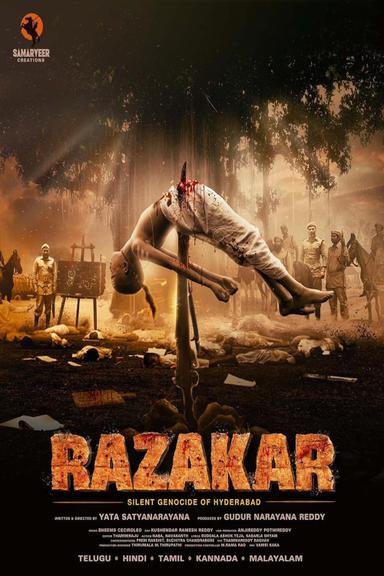 Razakar: The Silent Genocide of Hyderabad poster