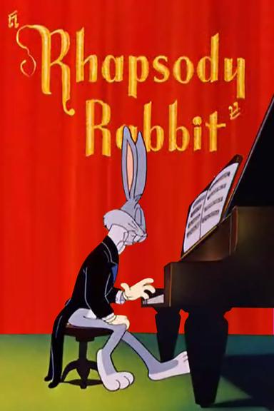 Rhapsody Rabbit poster