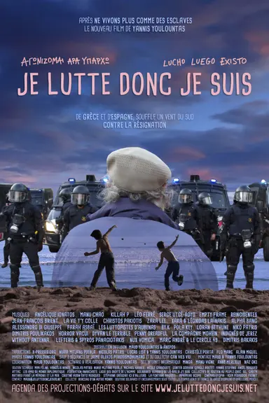 I Fight, Therefore I Am poster