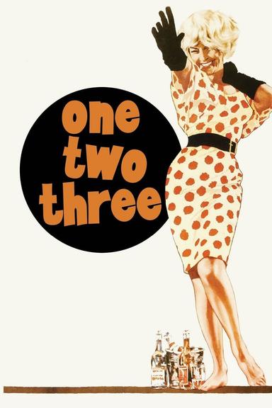 One, Two, Three poster