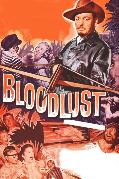 Bloodlust! poster