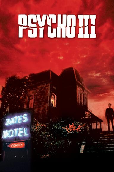 Psycho III poster