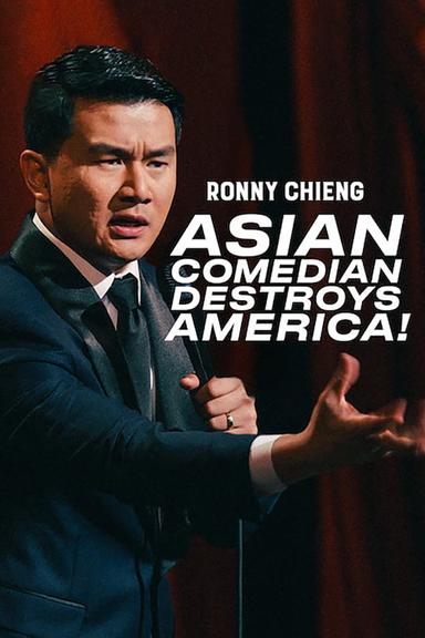 Ronny Chieng: Asian Comedian Destroys America! poster