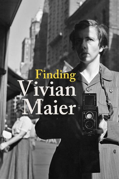 Finding Vivian Maier poster