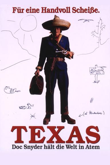 Texas - Doc Snyder hält die Welt in Atem poster