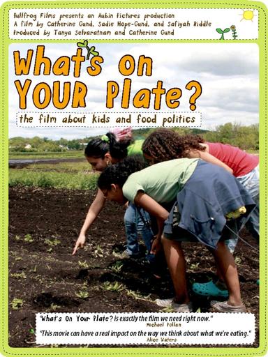 What's On Your Plate? poster