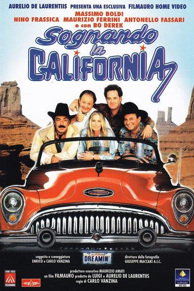 Sognando la California poster