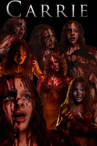 Creating Carrie poster