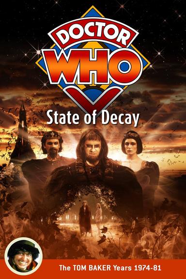 Doctor Who: State of Decay poster