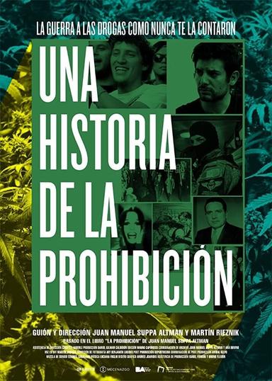 Una historia de la prohibición poster