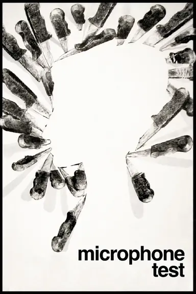 Microphone Test poster