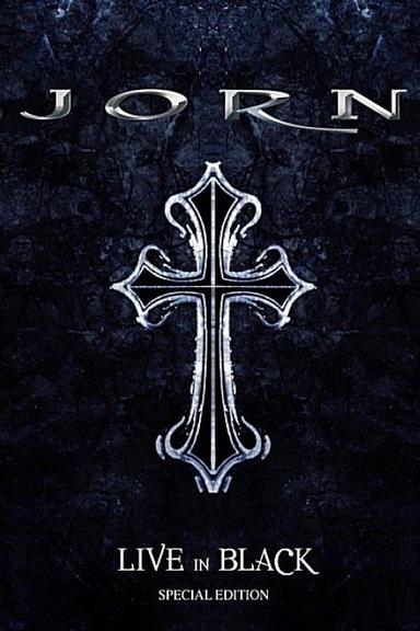 Jorn - Live in Black poster