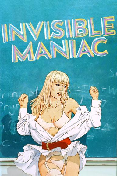 The Invisible Maniac poster