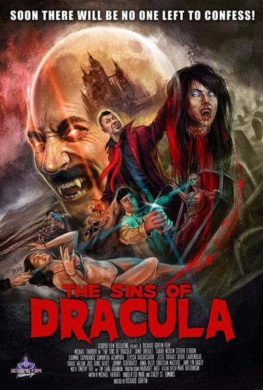 The Sins of Dracula poster